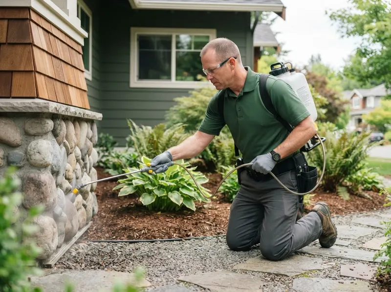 Seasonal Perimeter Pest Defense in Kirkland, WA