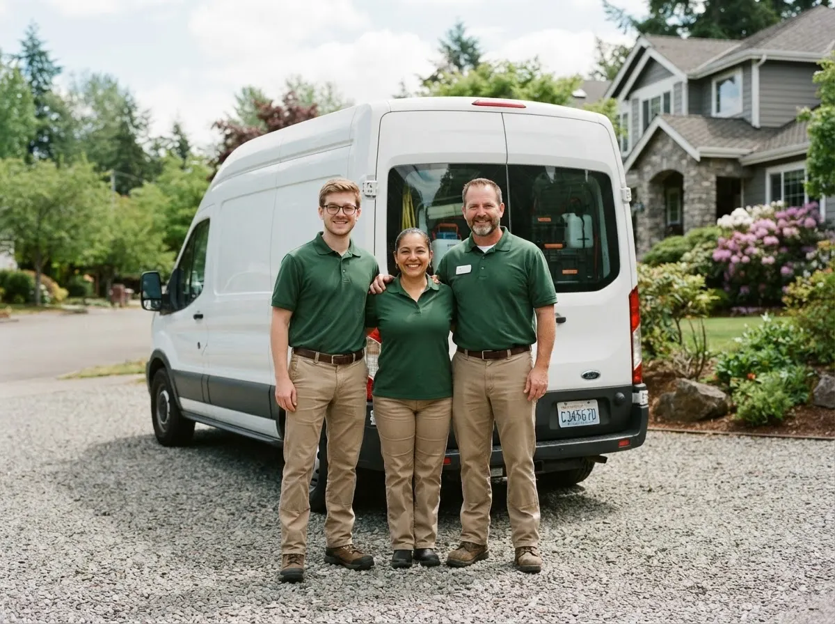 The Oakridge Pest Response team, pest control sevice in Kirkland, WA